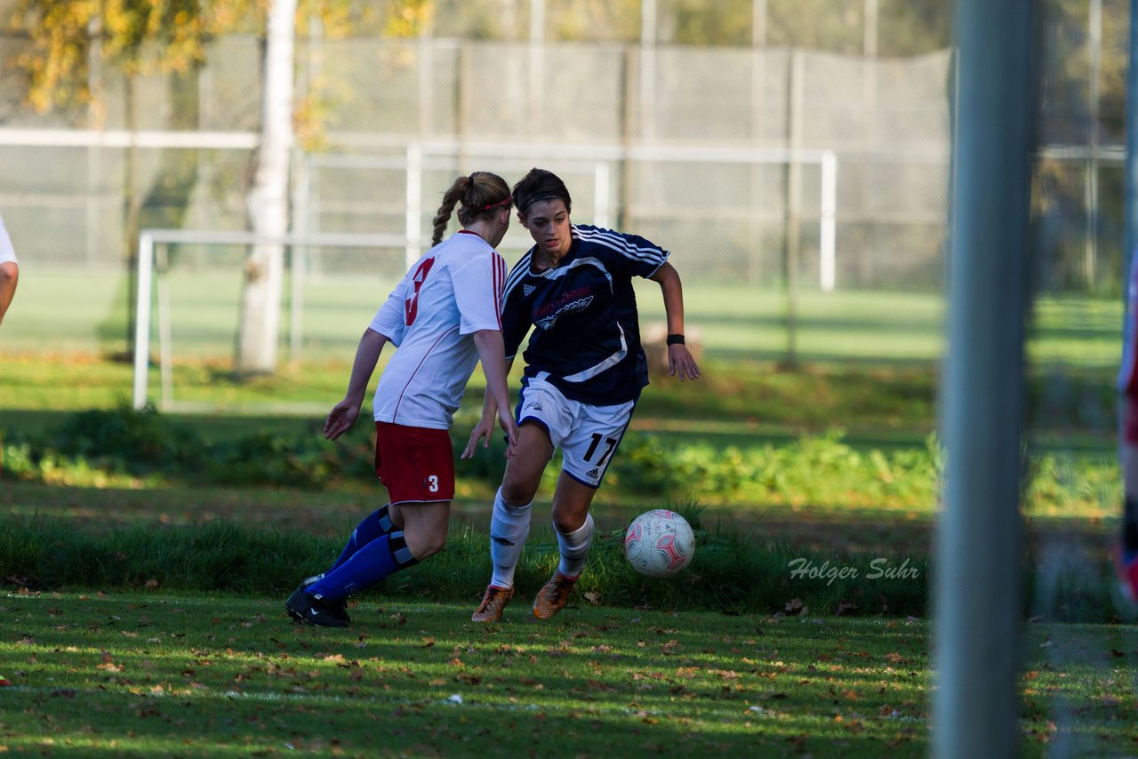 Bild 230 - Frauen Hamburger SV - SV Henstedt Ulzburg : Ergebnis: 0:2